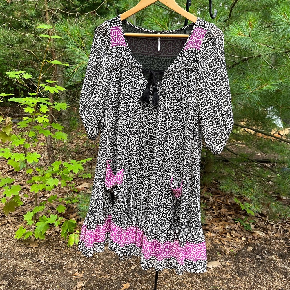 Free People Babydoll Dress